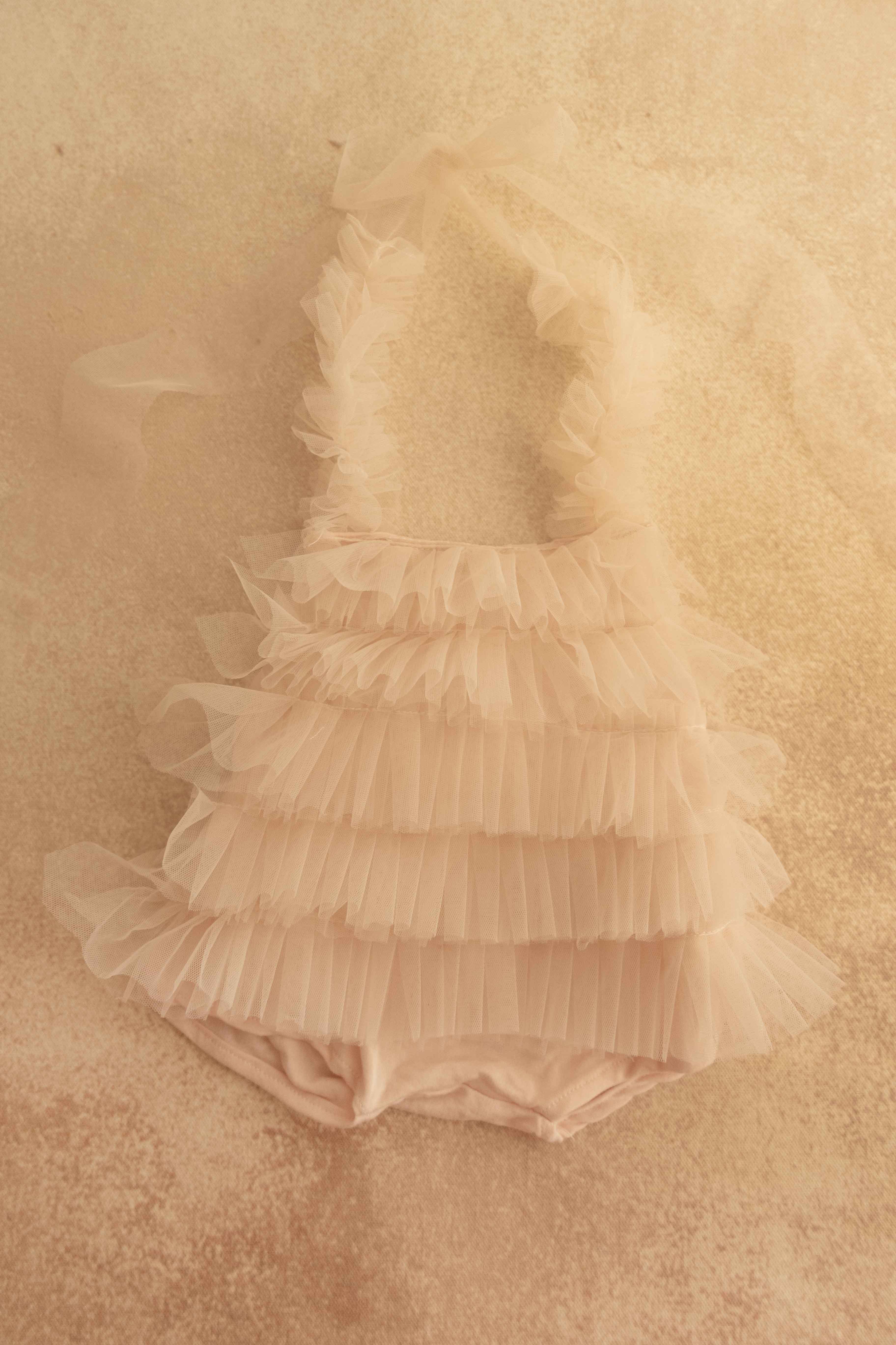 Blessy romper- Mauve