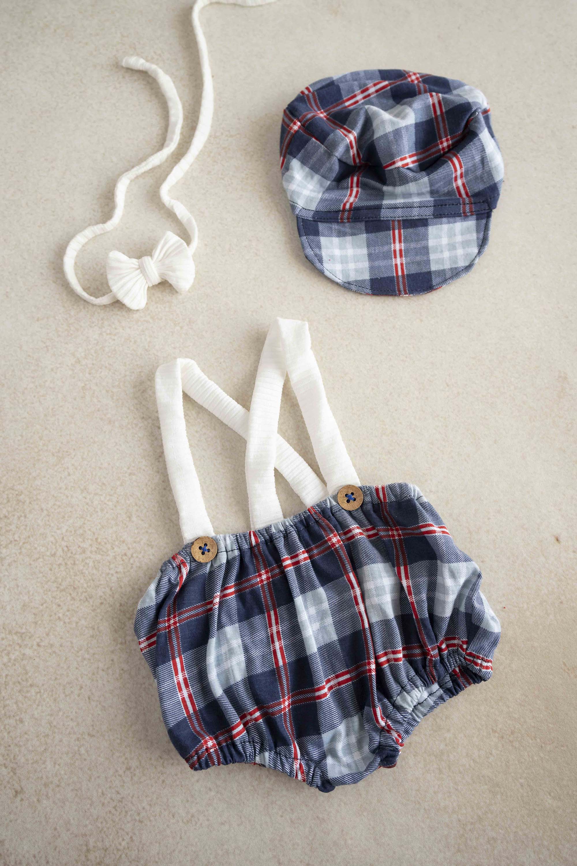 Terry Romper 0-3m (H004)