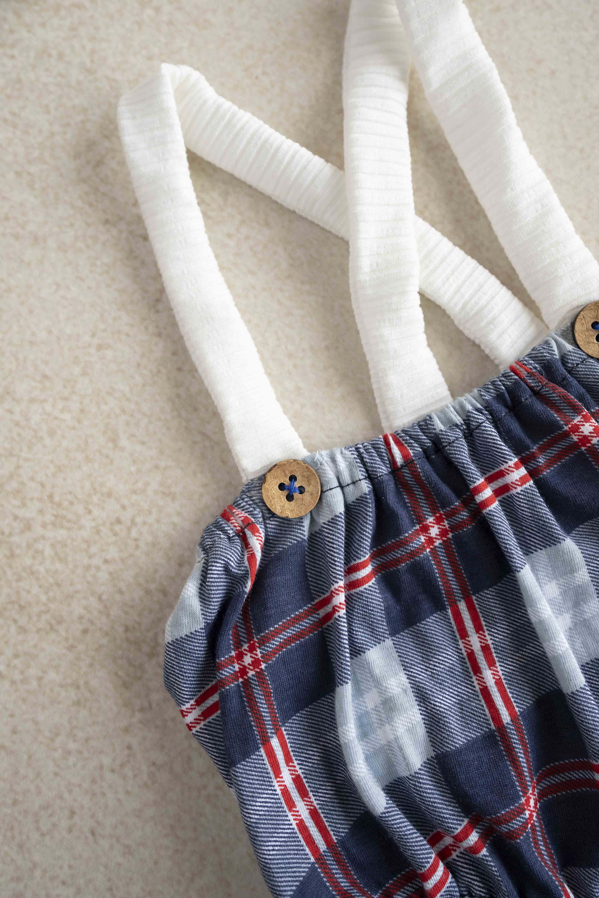 Terry Romper 0-3m (H004)