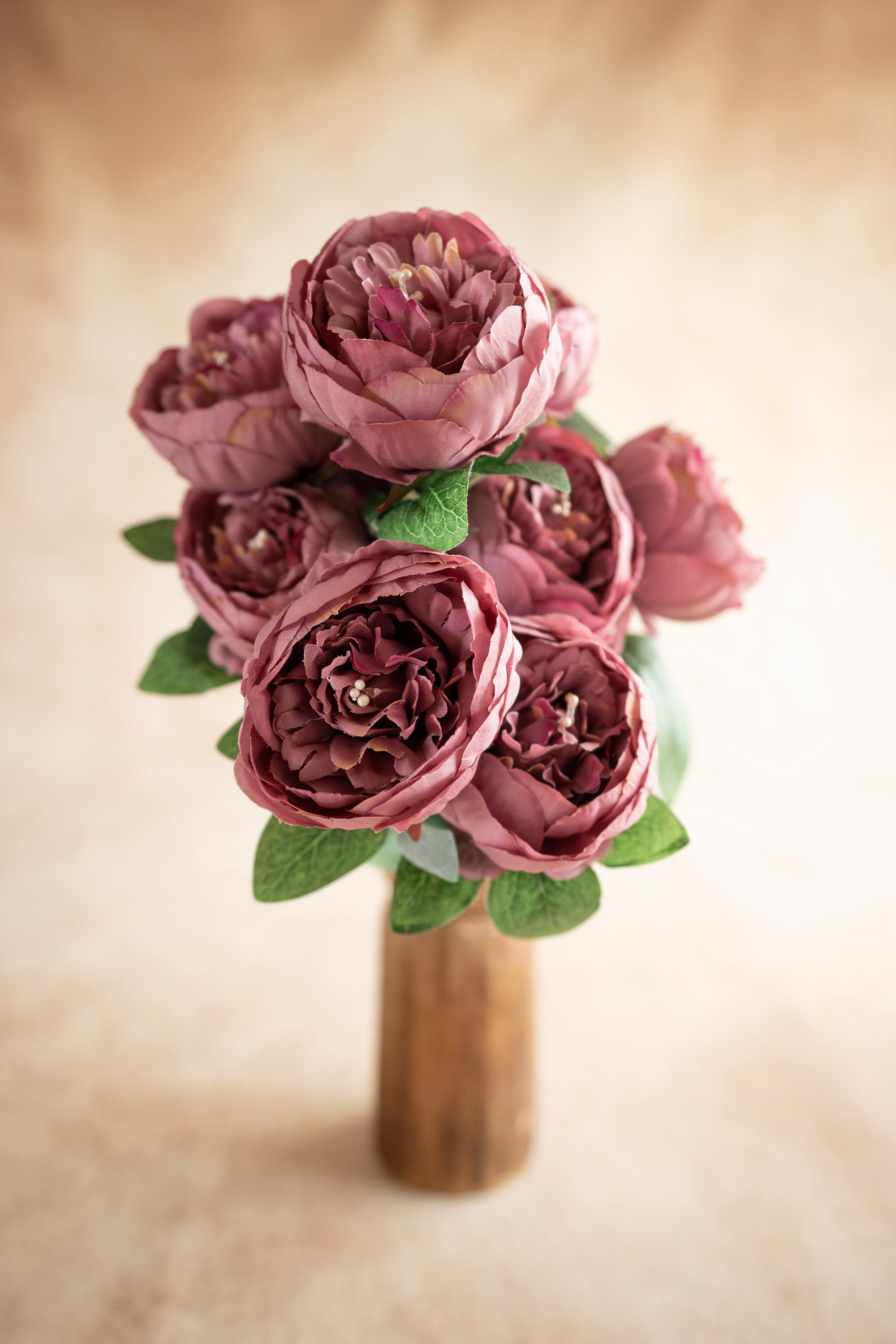 Pretty Peony - Dusty wine
