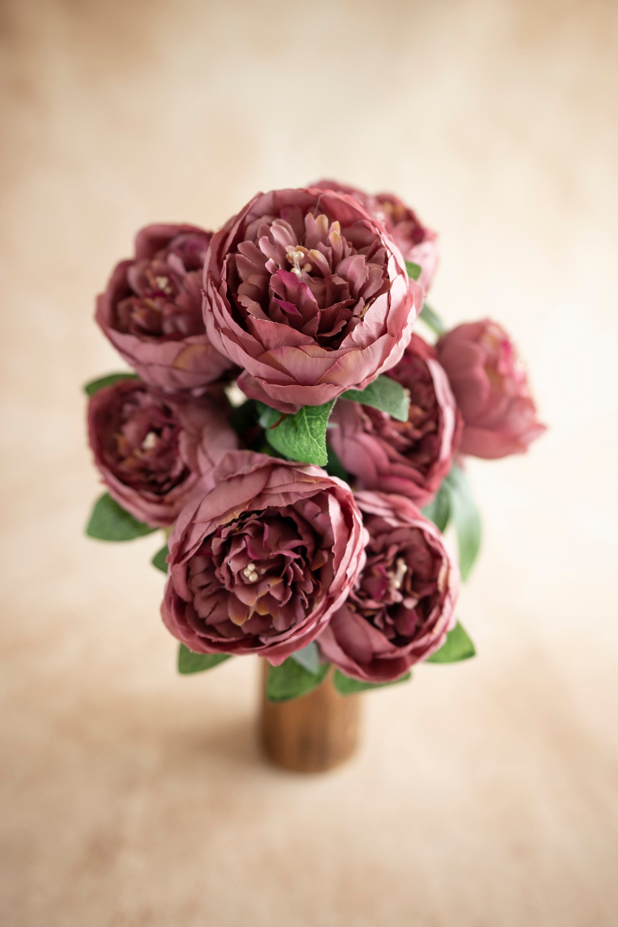 Pretty Peony - Dusty wine