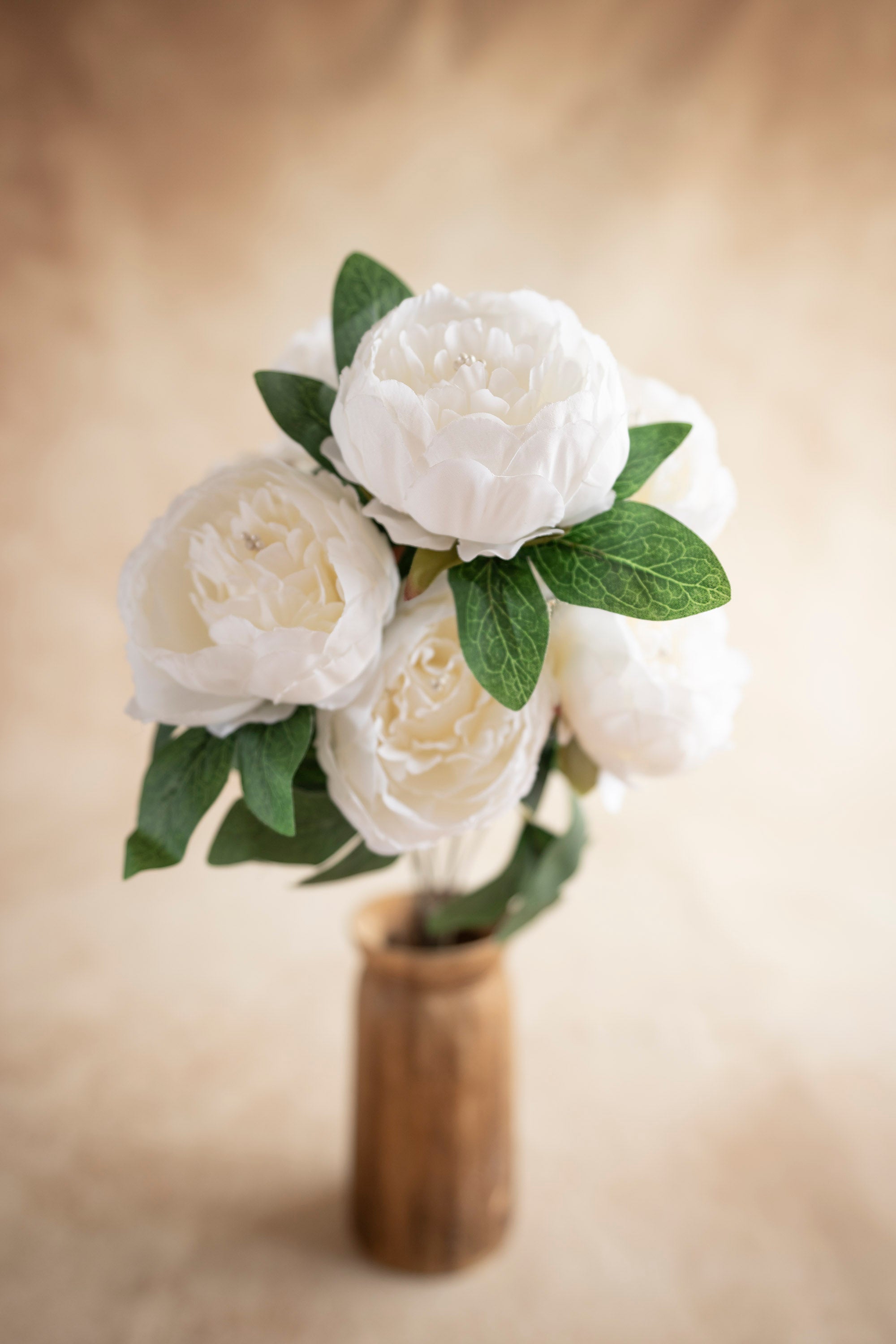 Pretty peony - White