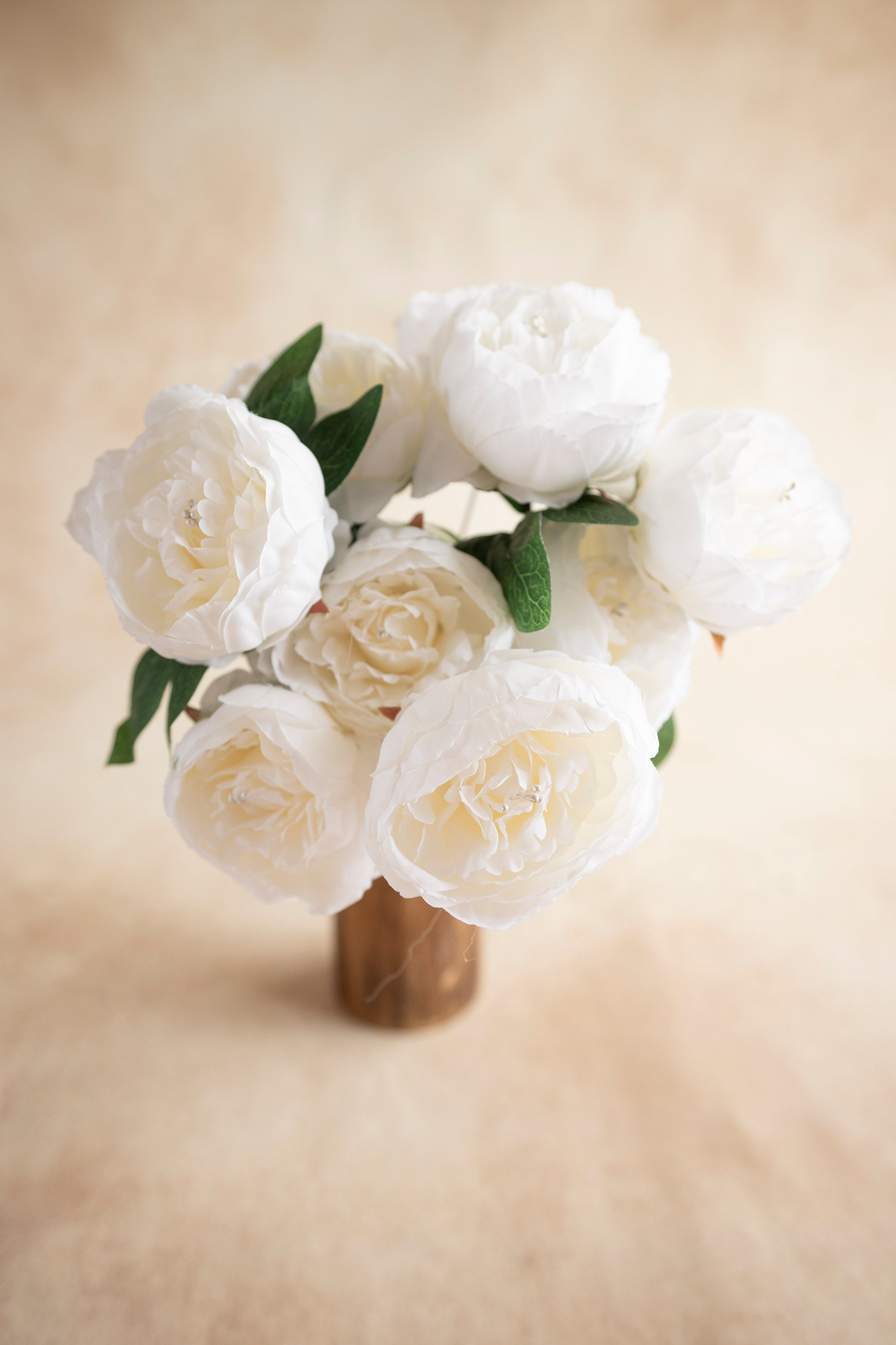 Pretty peony - White