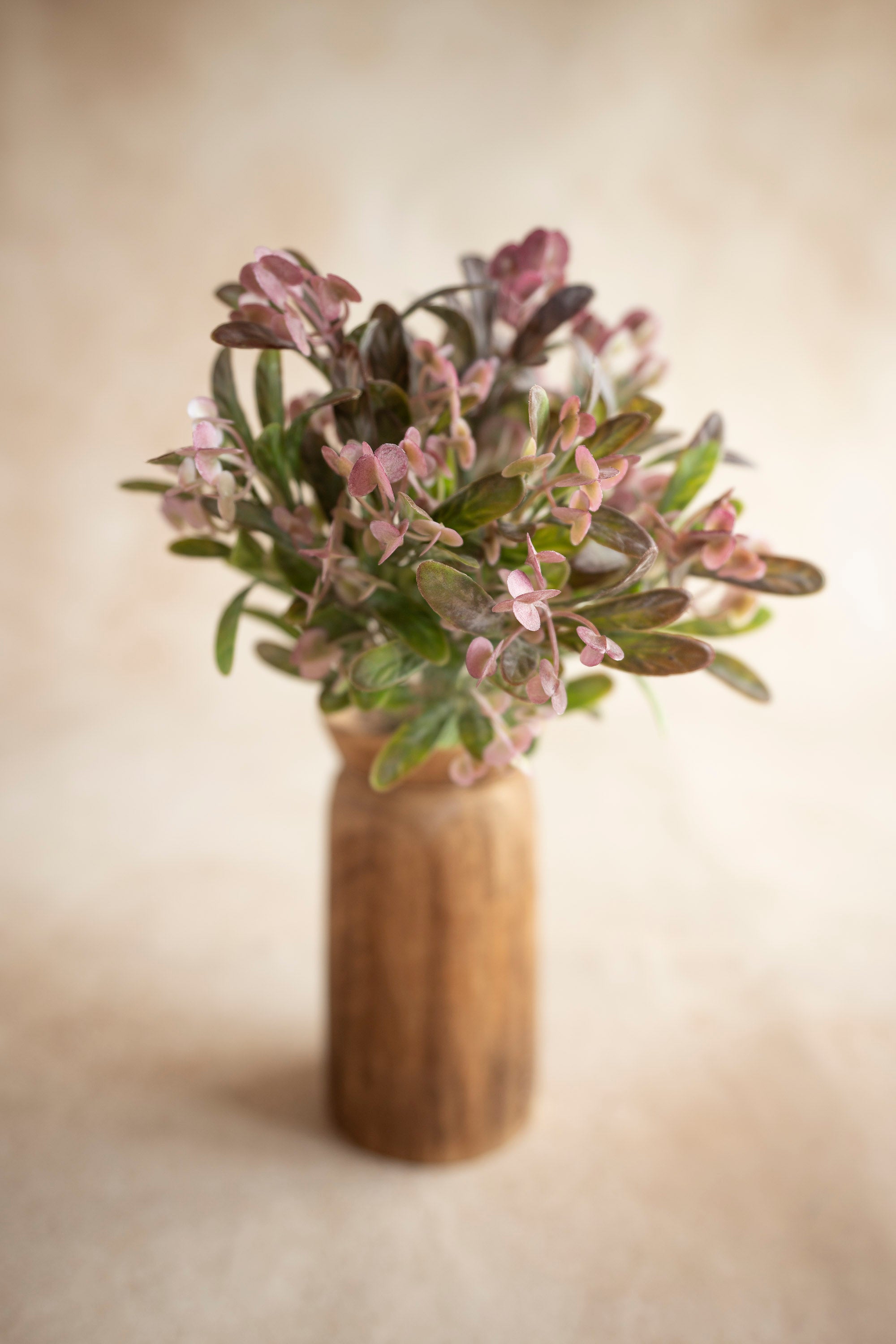 Purple Leaf Fillers - set of 2