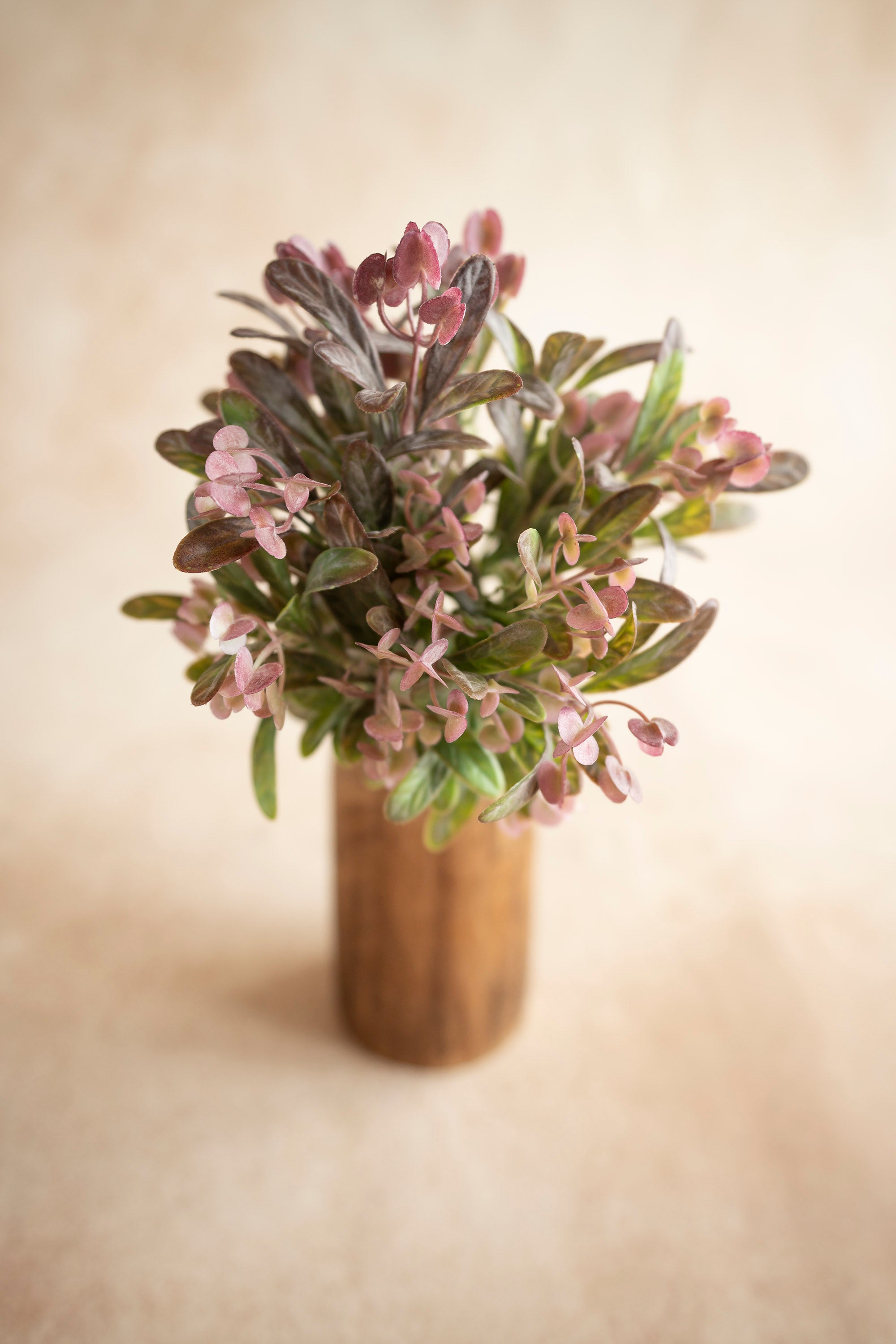 Purple Leaf Fillers - set of 2