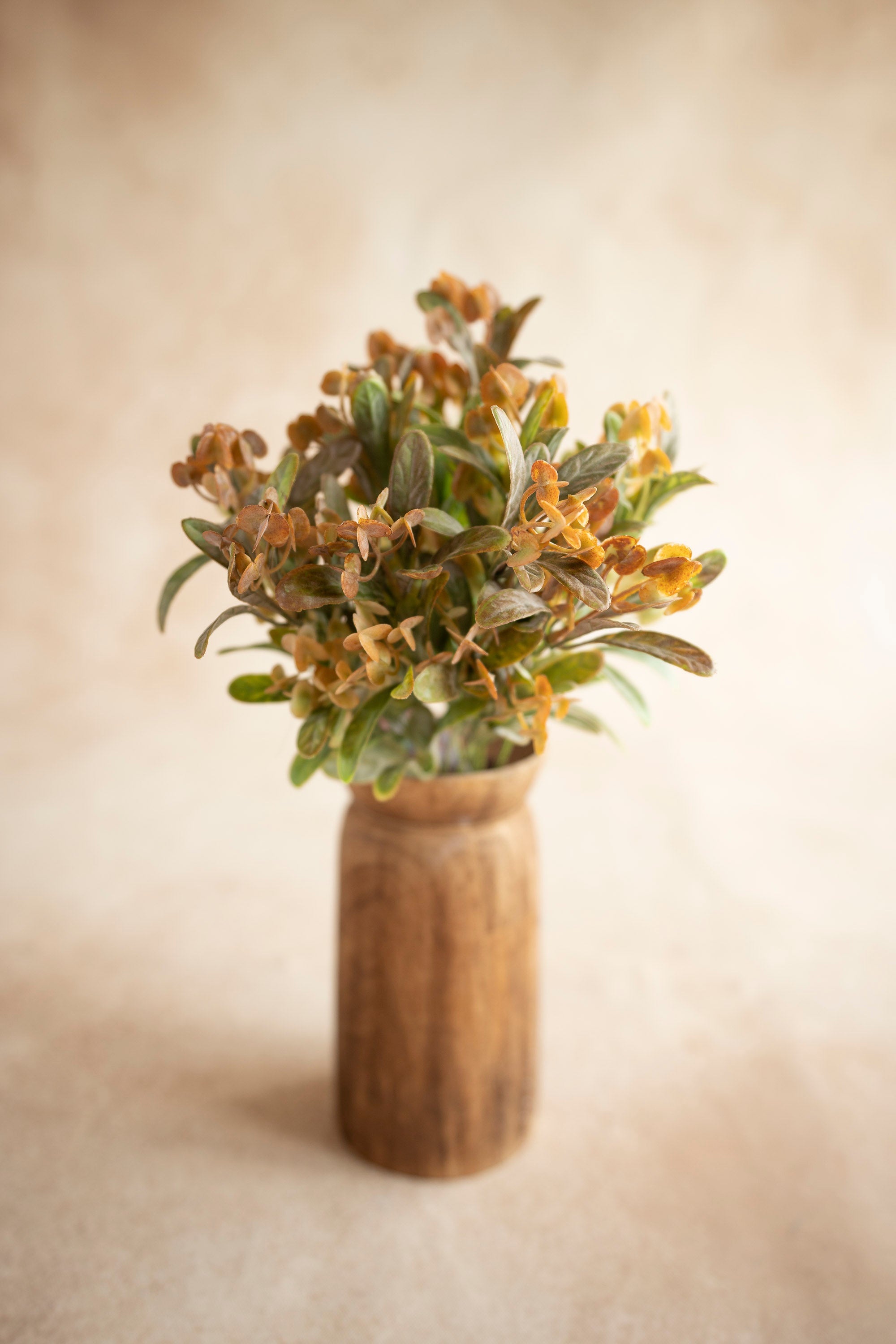 Yellow Leaf Fillers - set of 2