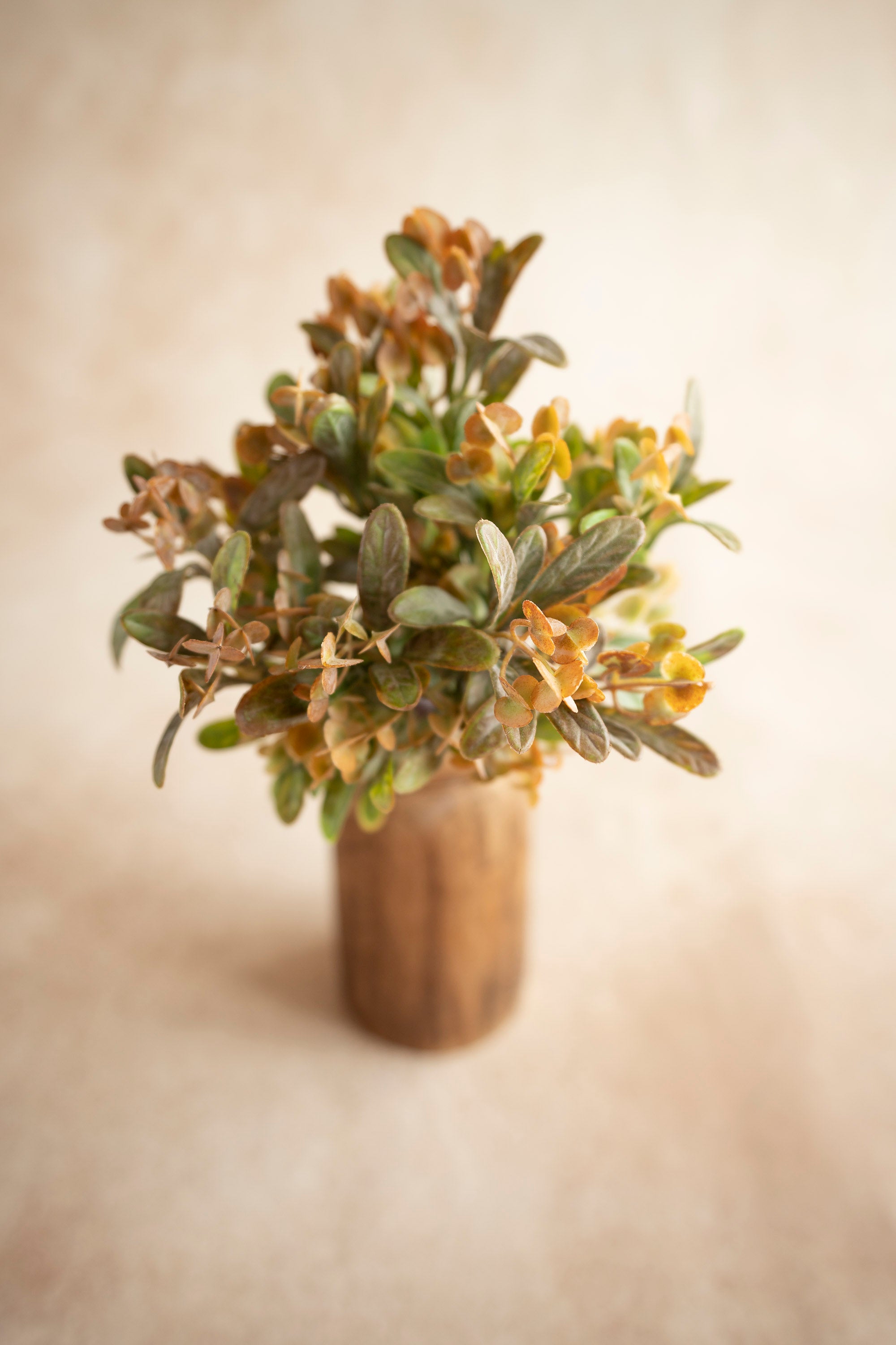 Yellow Leaf Fillers - set of 2