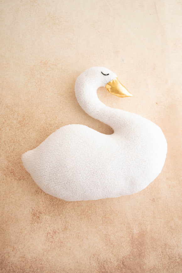 Swan Pillow