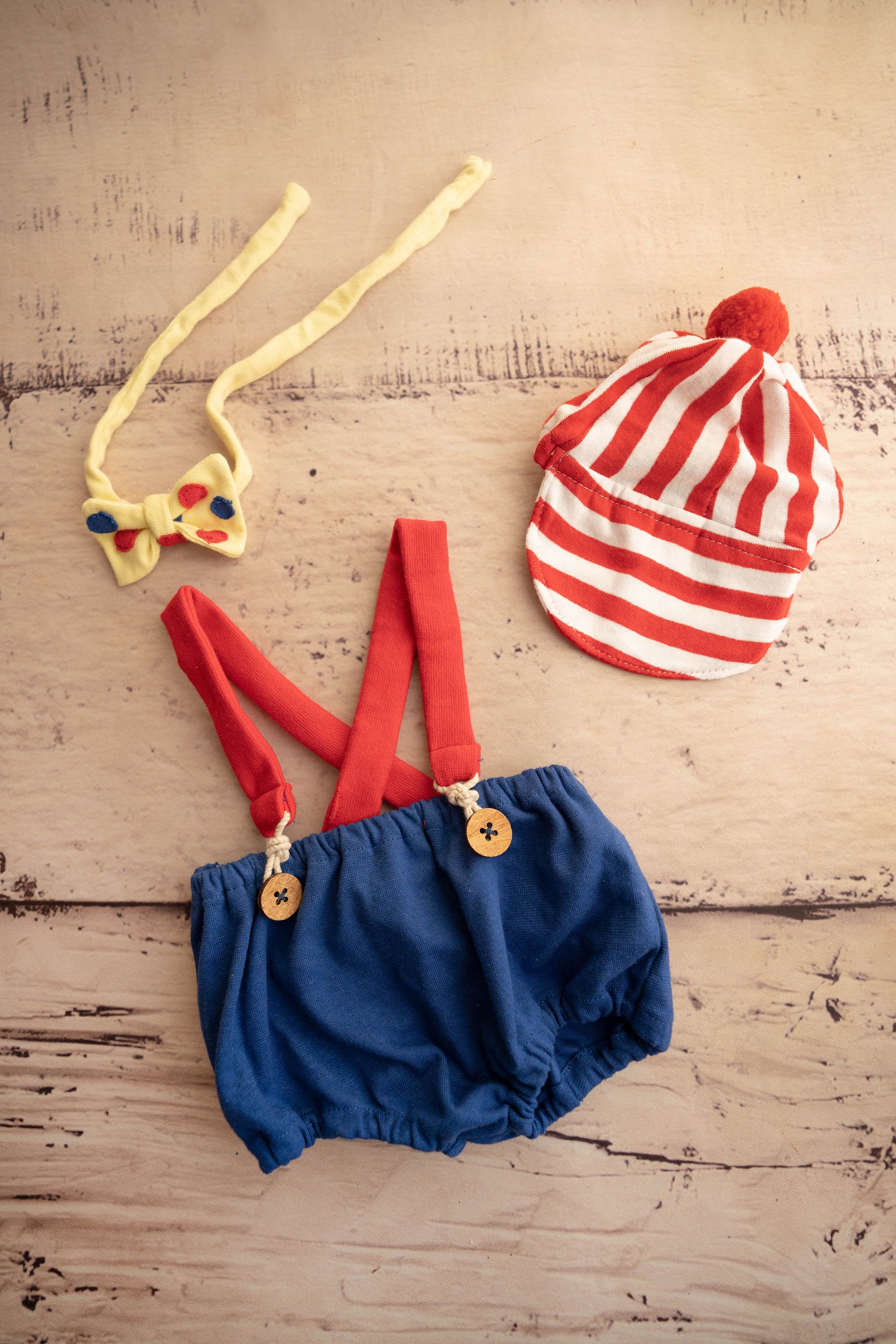 Clown Romper 0-3 H133