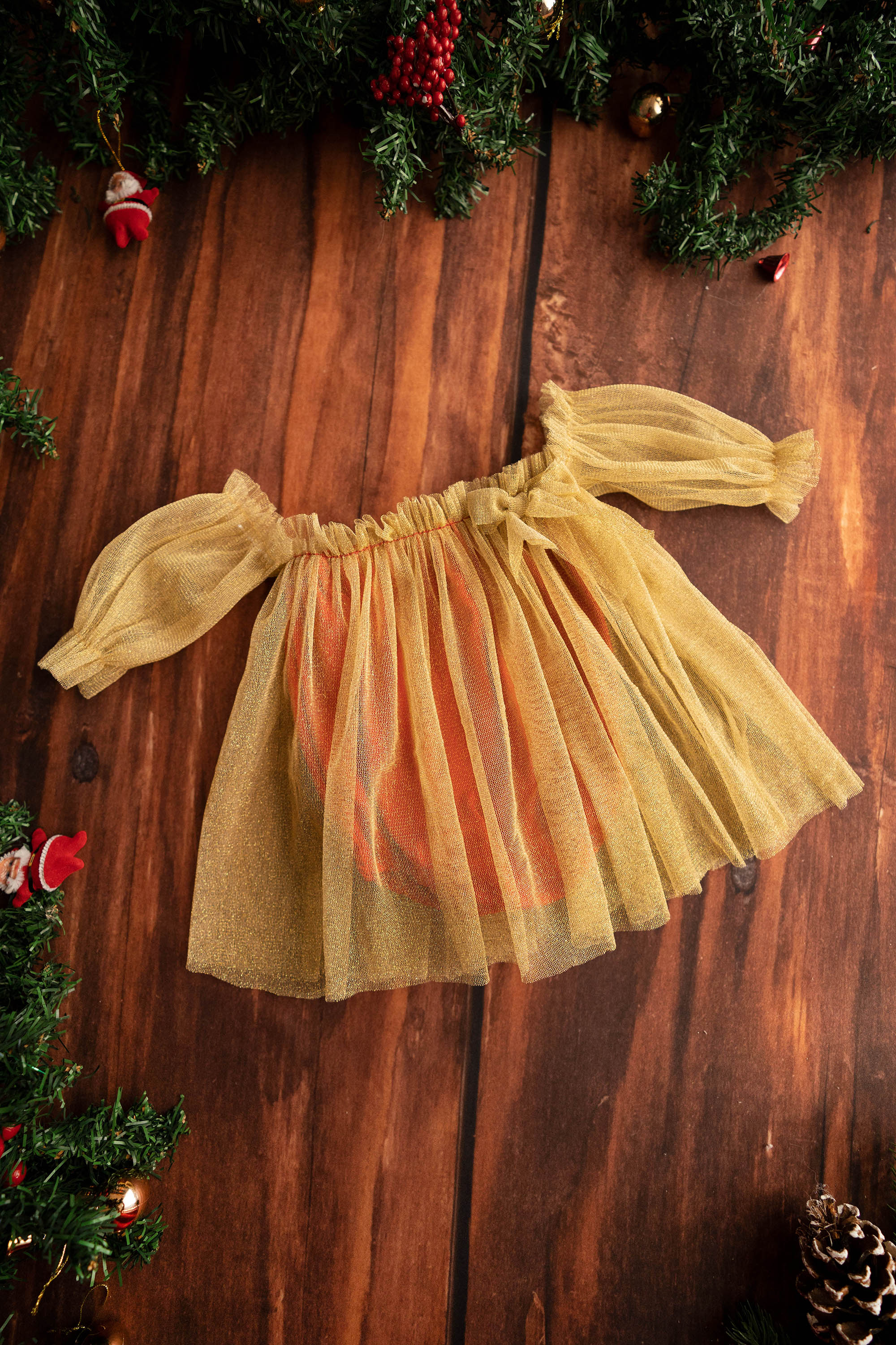 Golda Romper 6-9 H135