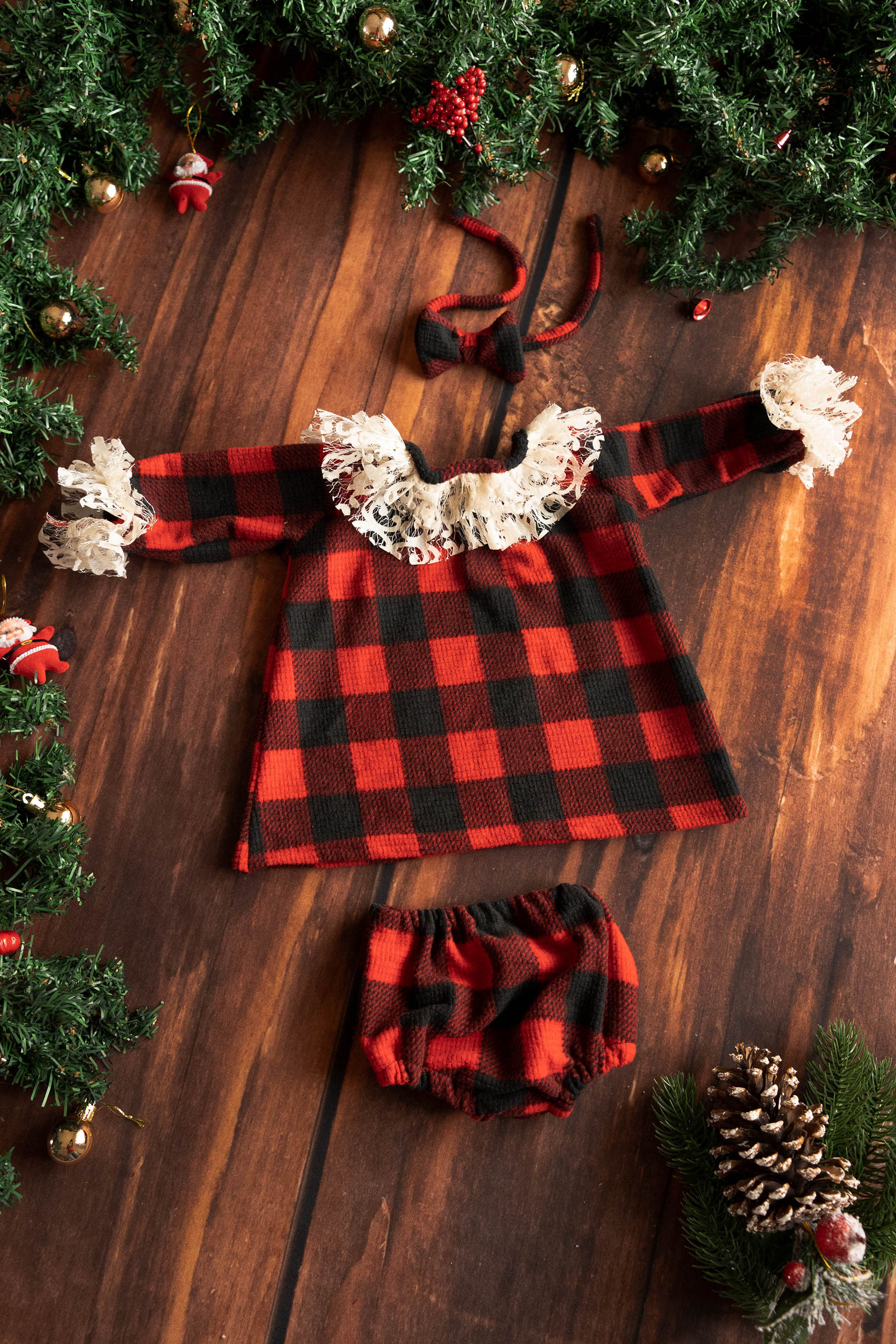 Holly Frock 3-6 H031