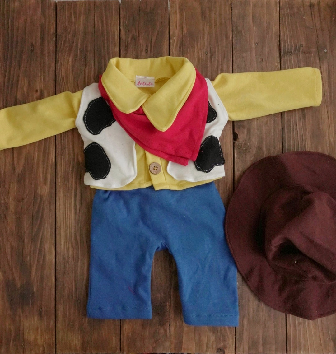 Toy story outfit – Artista Prop Shop