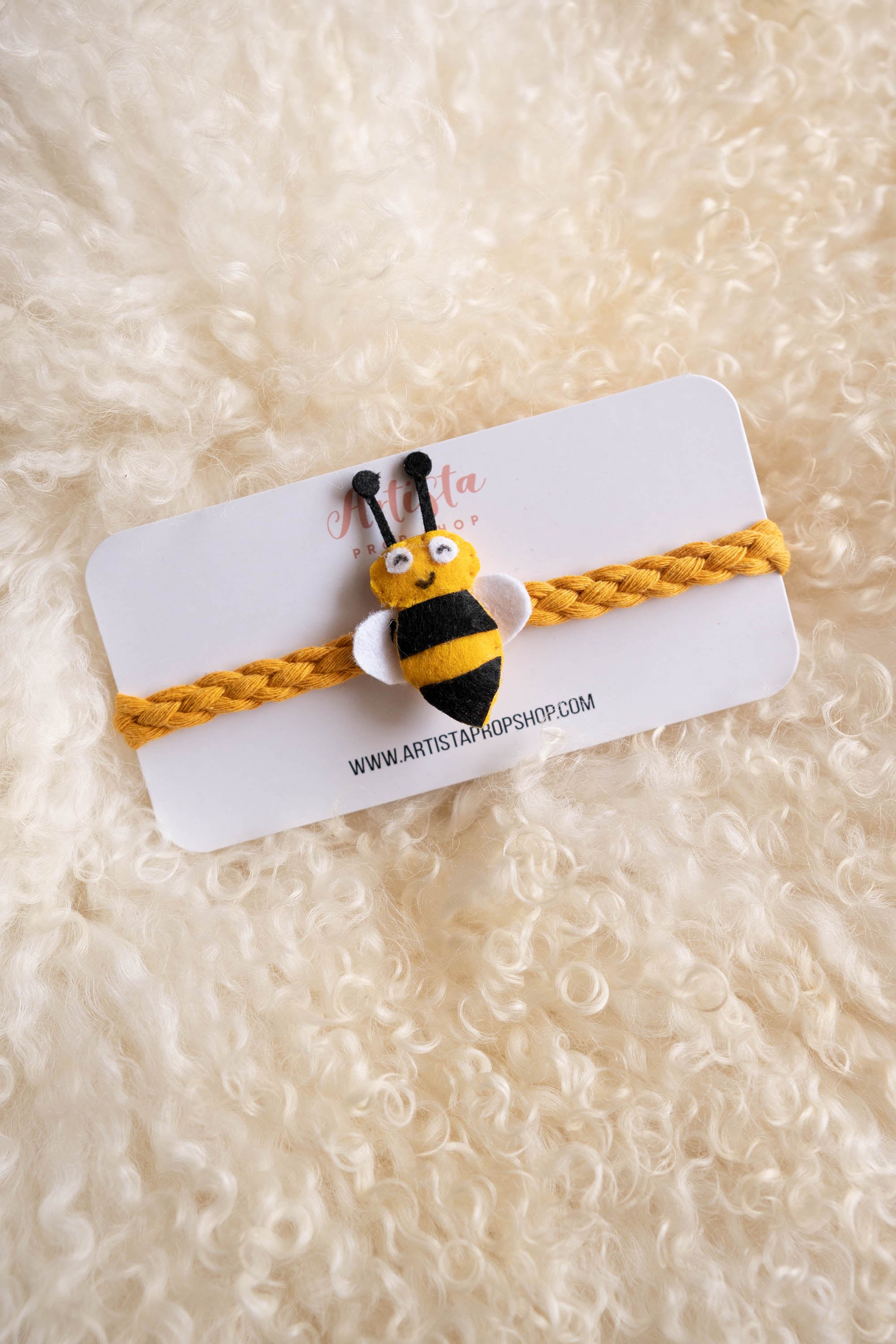Honey Bee Headband