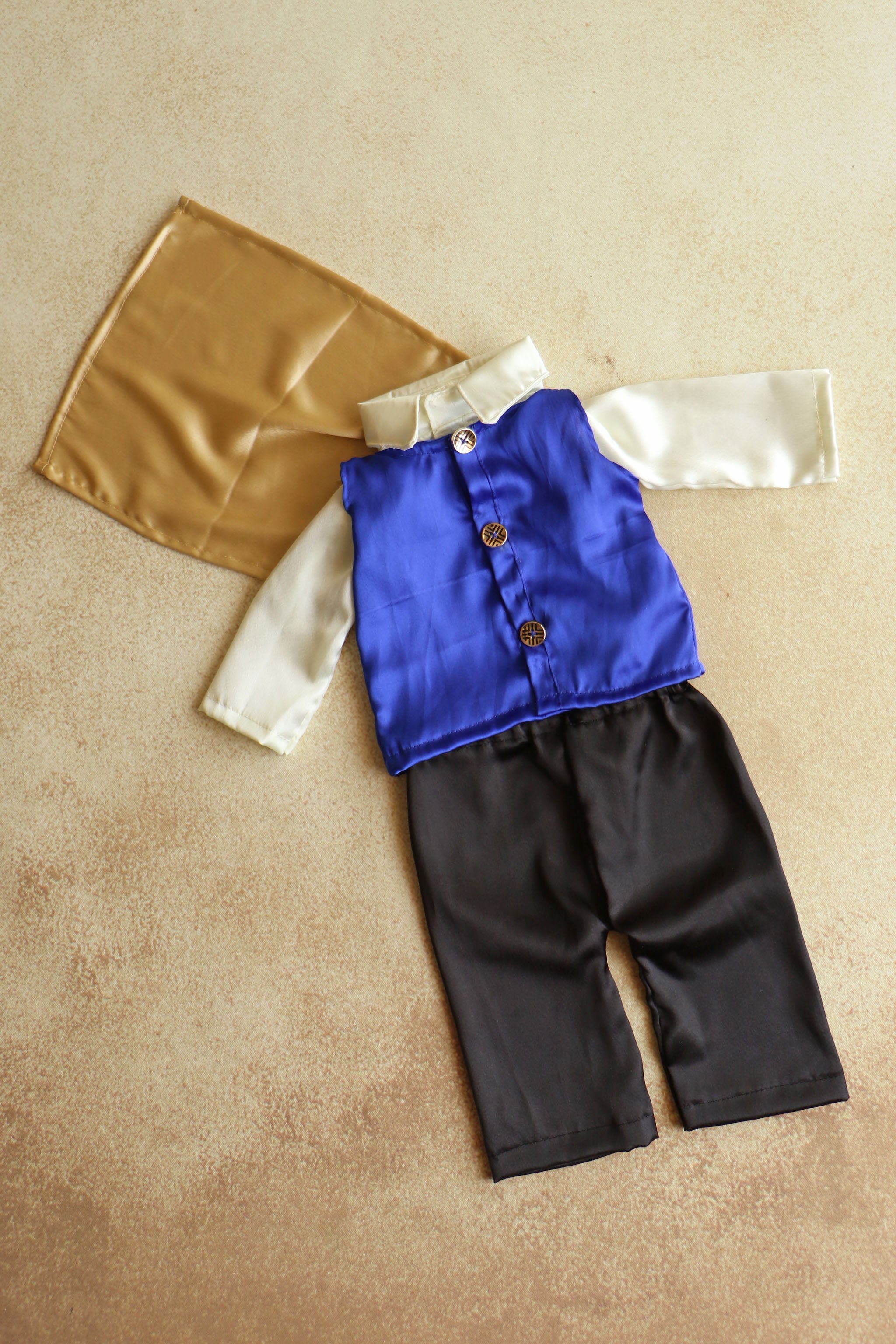 Prince Outfit - Blue 3-6 (H018)