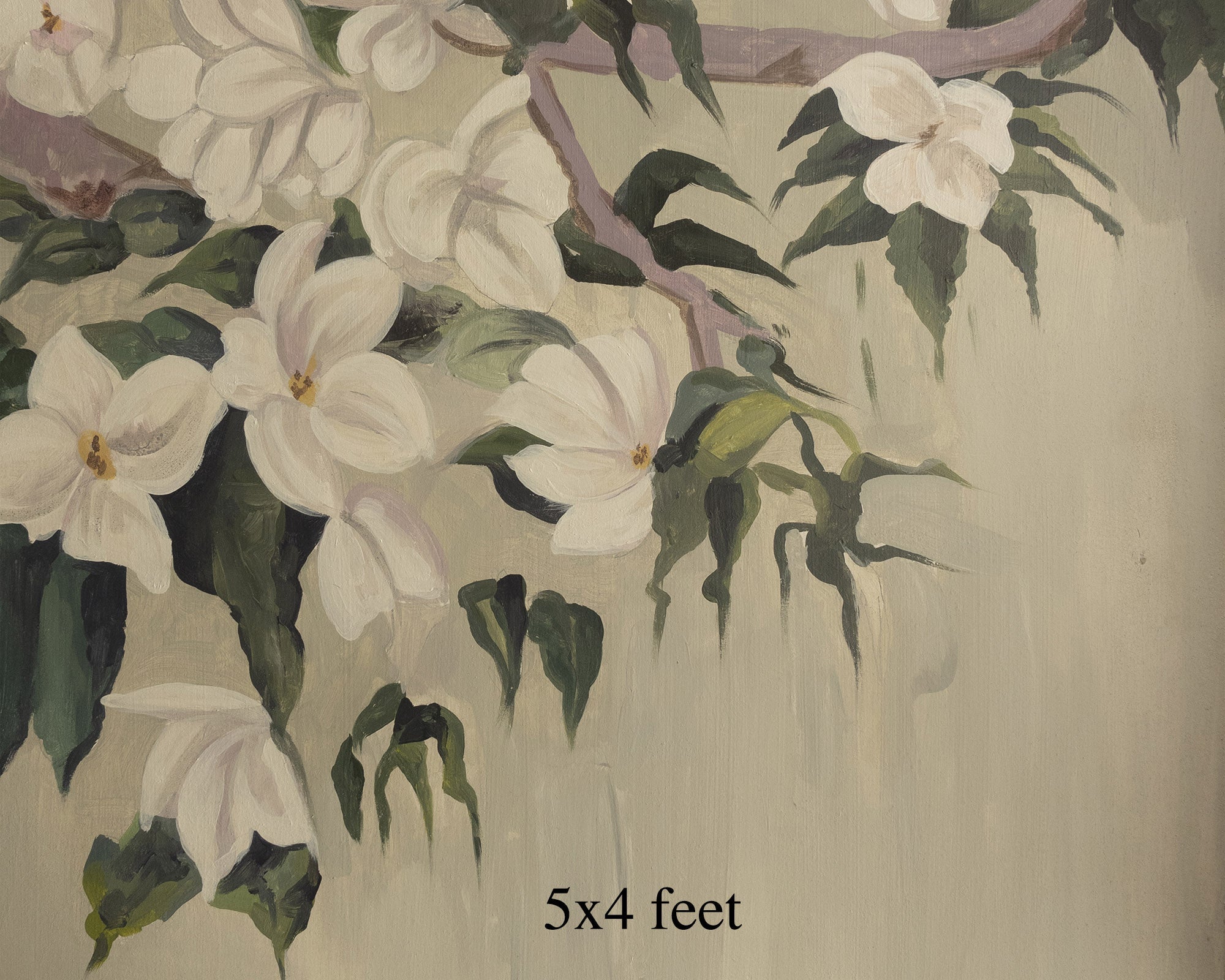 Jasmine 5x8 Ft - Fabric