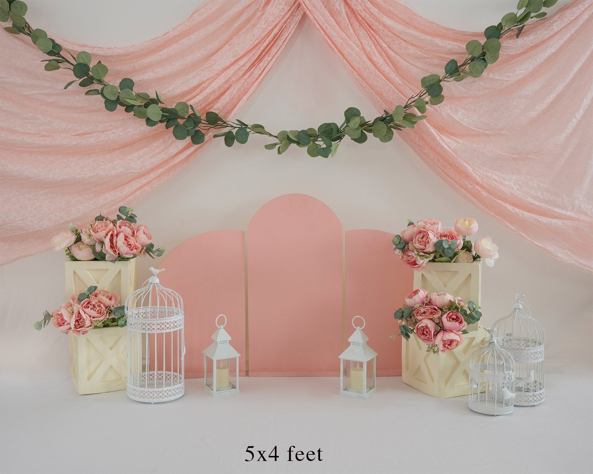 RTS Pinkvilla 5x6 Ft - Fabric