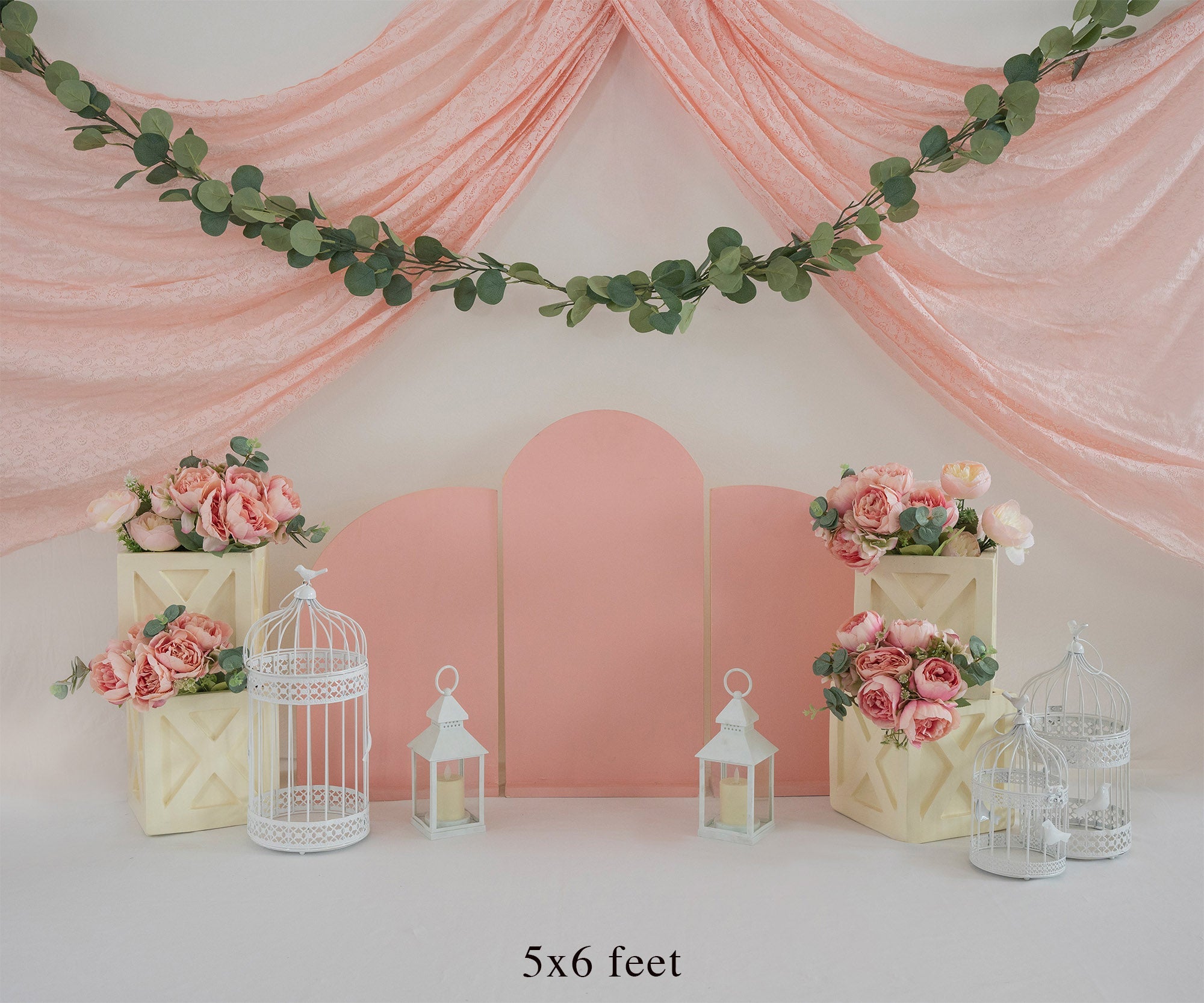 RTS Pinkvilla 5x6 Ft - Fabric