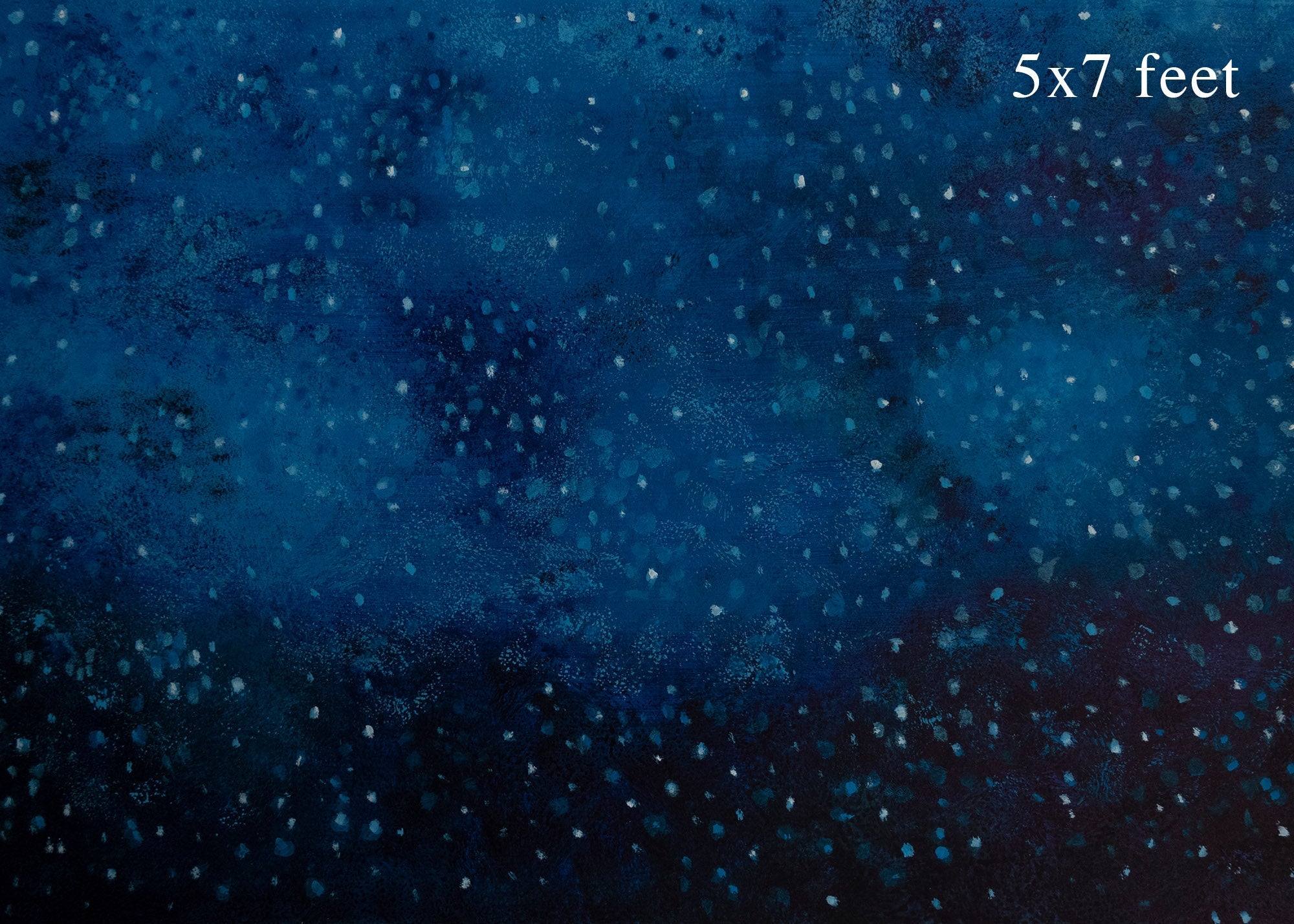 RTS Starry night 5x8 Ft - Fabric