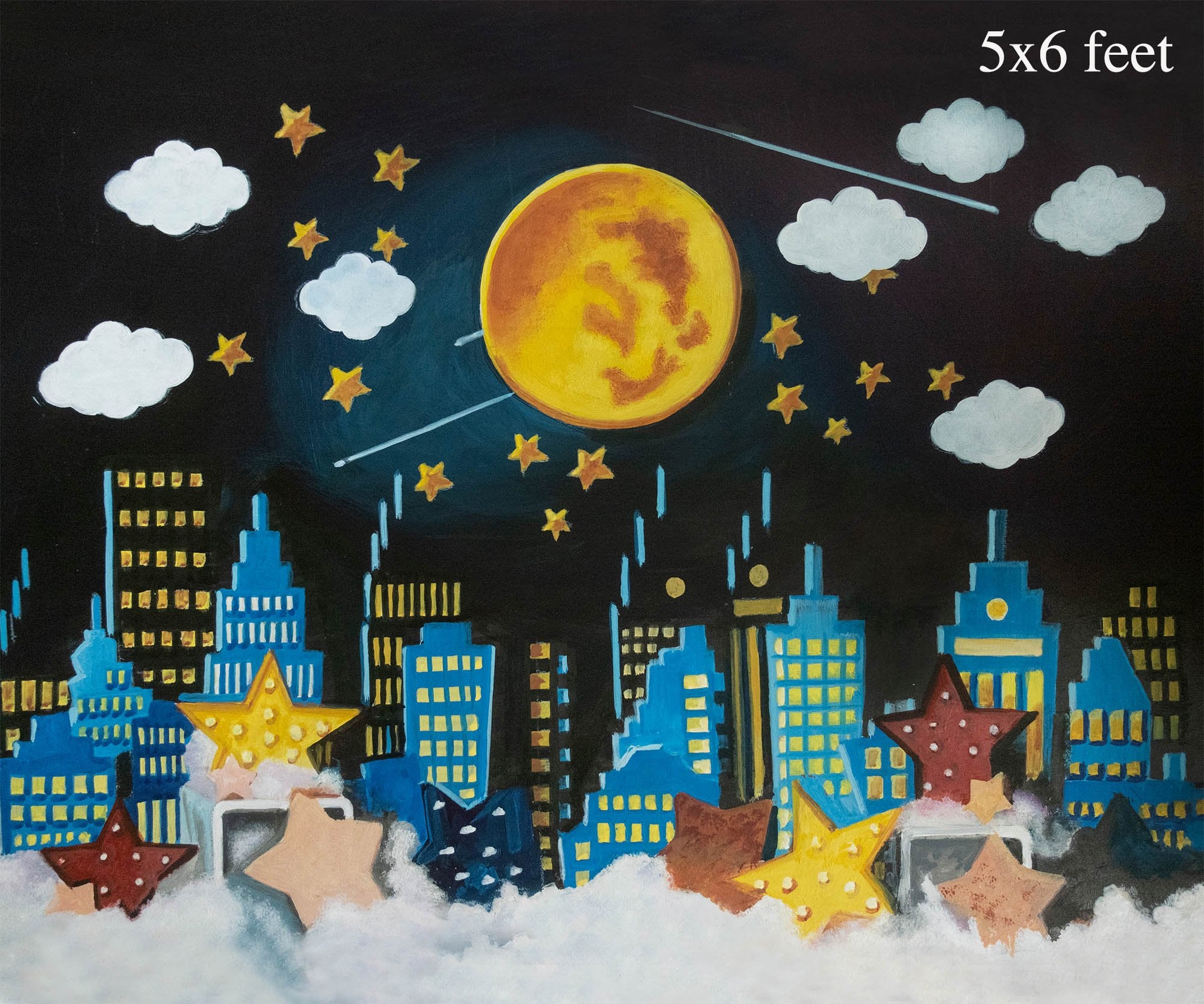 RTS Super Hero 5X6FT - Fabric