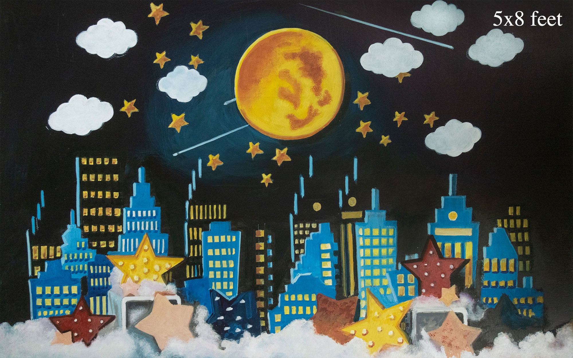 RTS Super Hero 5X8FT - Fabric