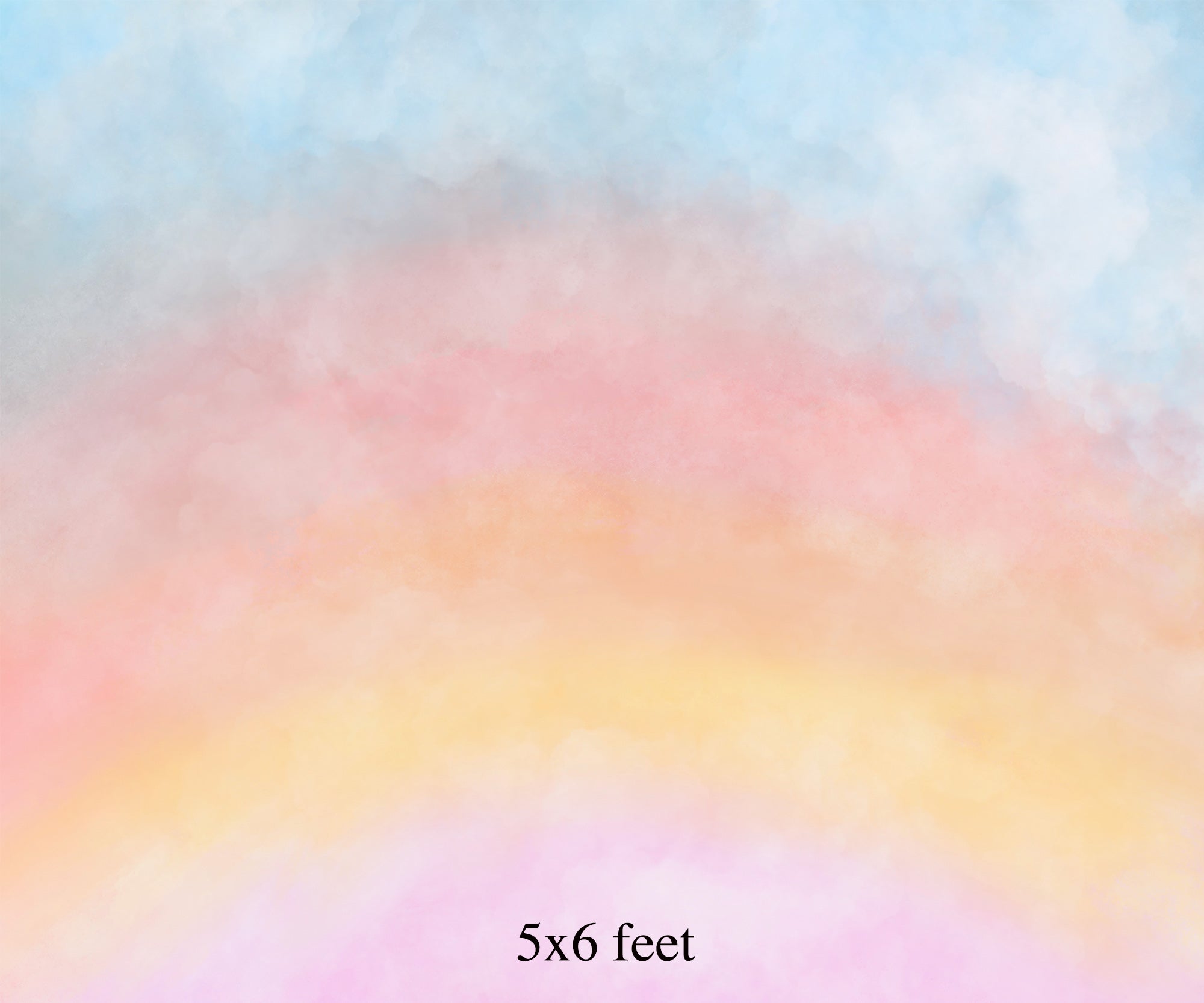 RTS Unicorn- 5x8 ft- Fabric