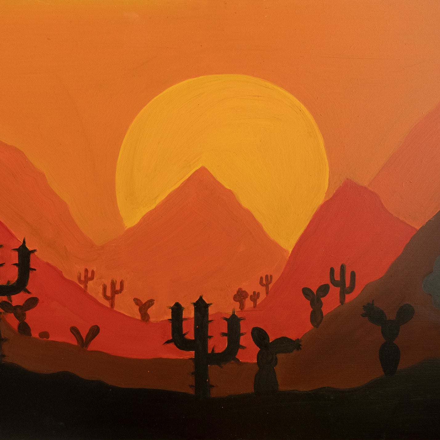 Wild West - 5x8 FT - Fabric