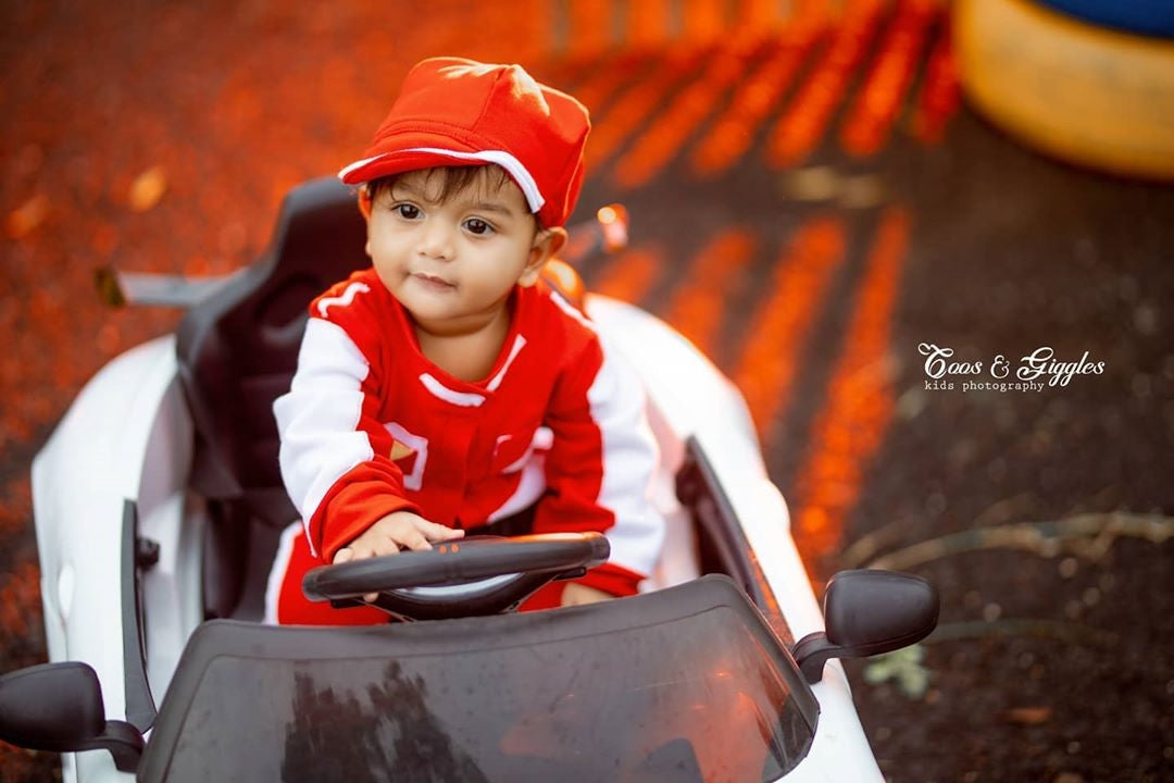 Racer Outfit 9-12 H124