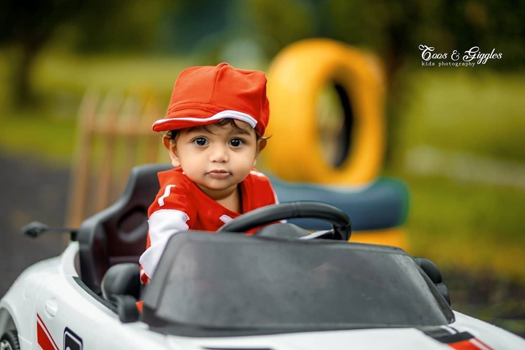 Racer Outfit 9-12 H124