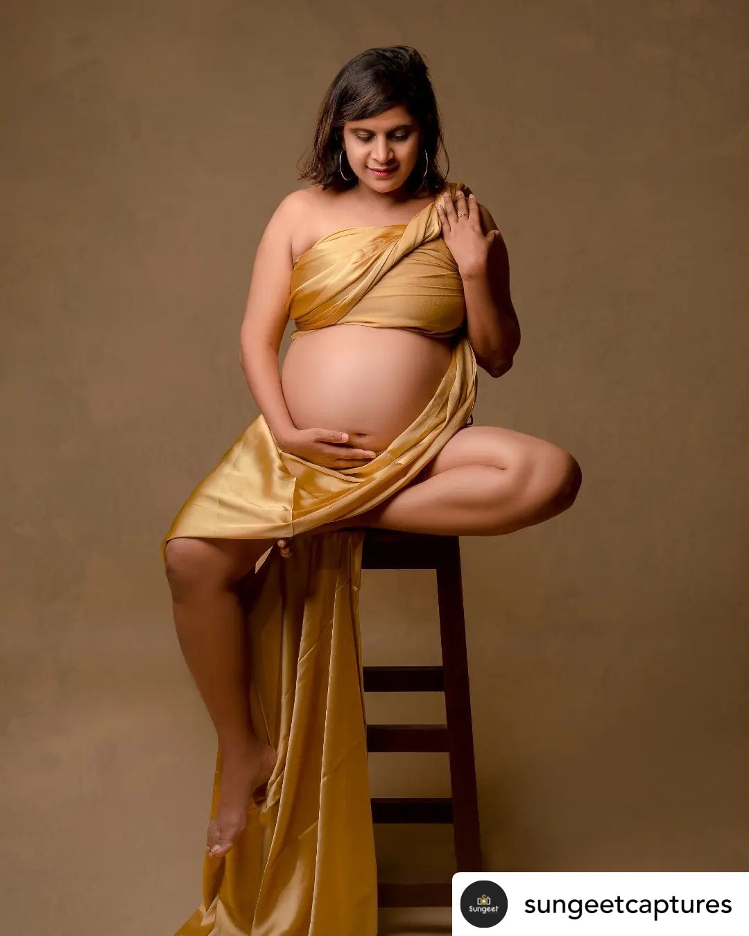Gold Satin