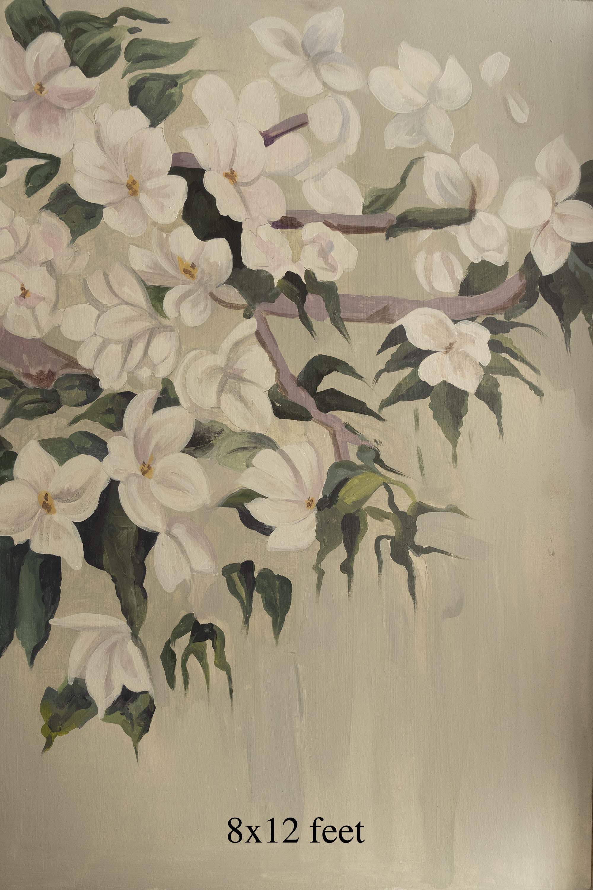 Jasmine 5x6 Ft - Fabric