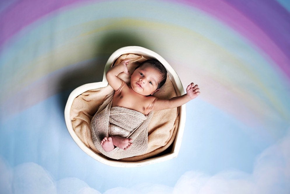 RTS Rainbow 5x8 Ft - Fabric