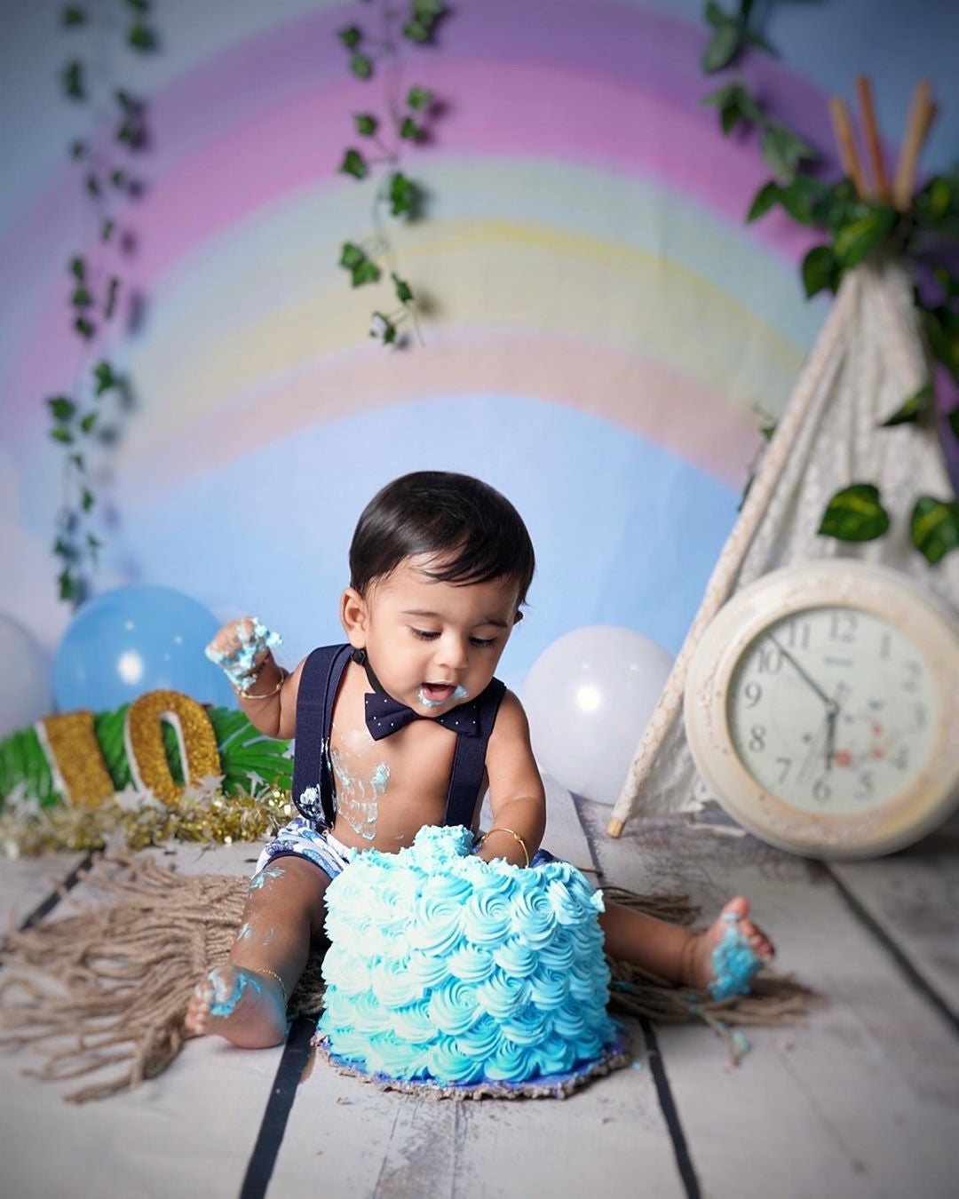 RTS Rainbow 5x8 Ft - Fabric