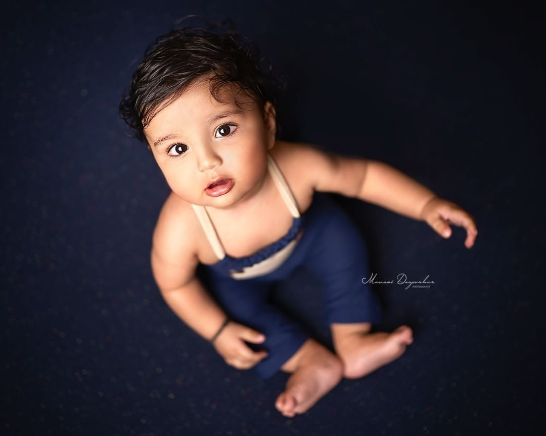 Noah Romper Blue 9-12m (H020)