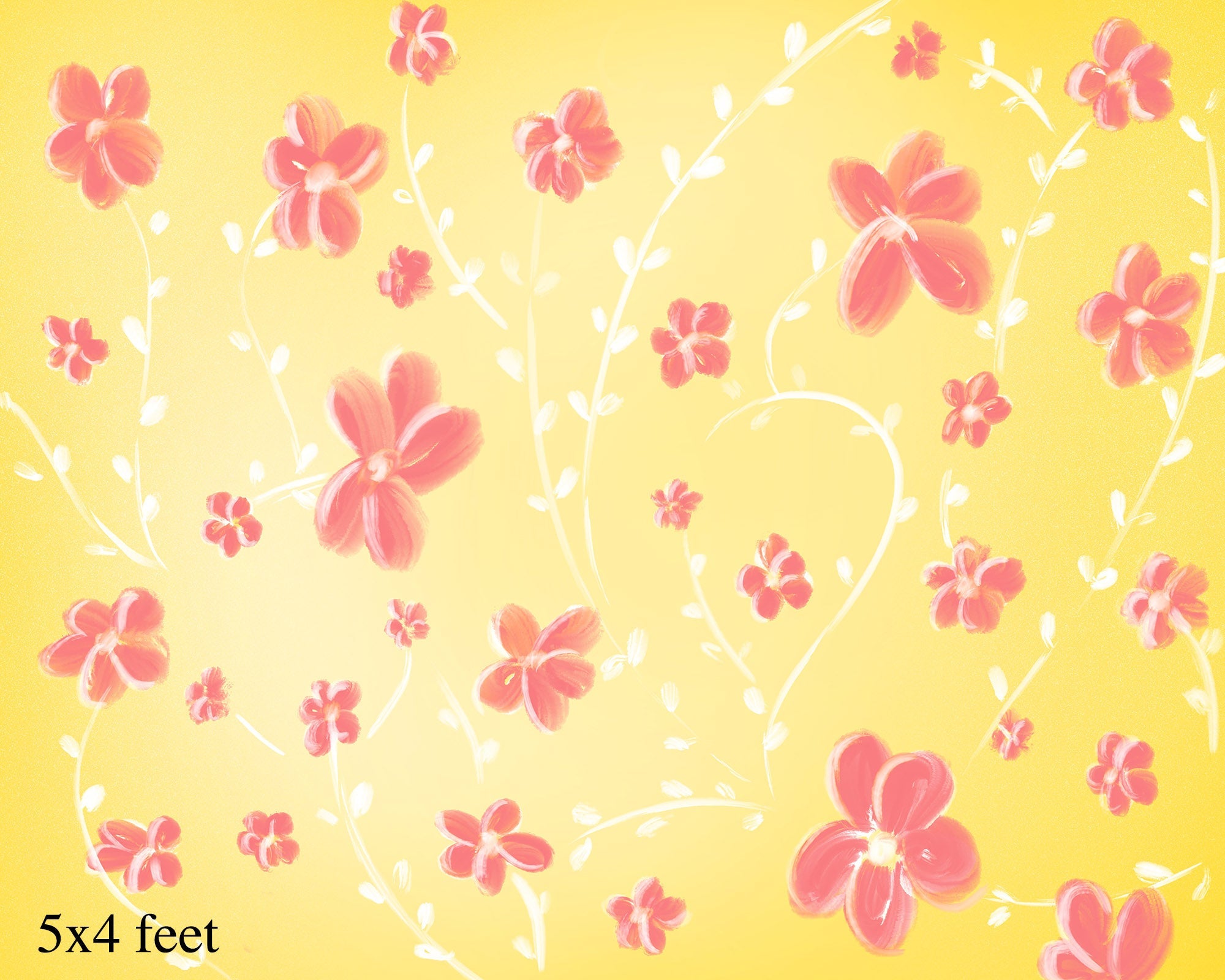 Summer - 5x8 FT - Fabric