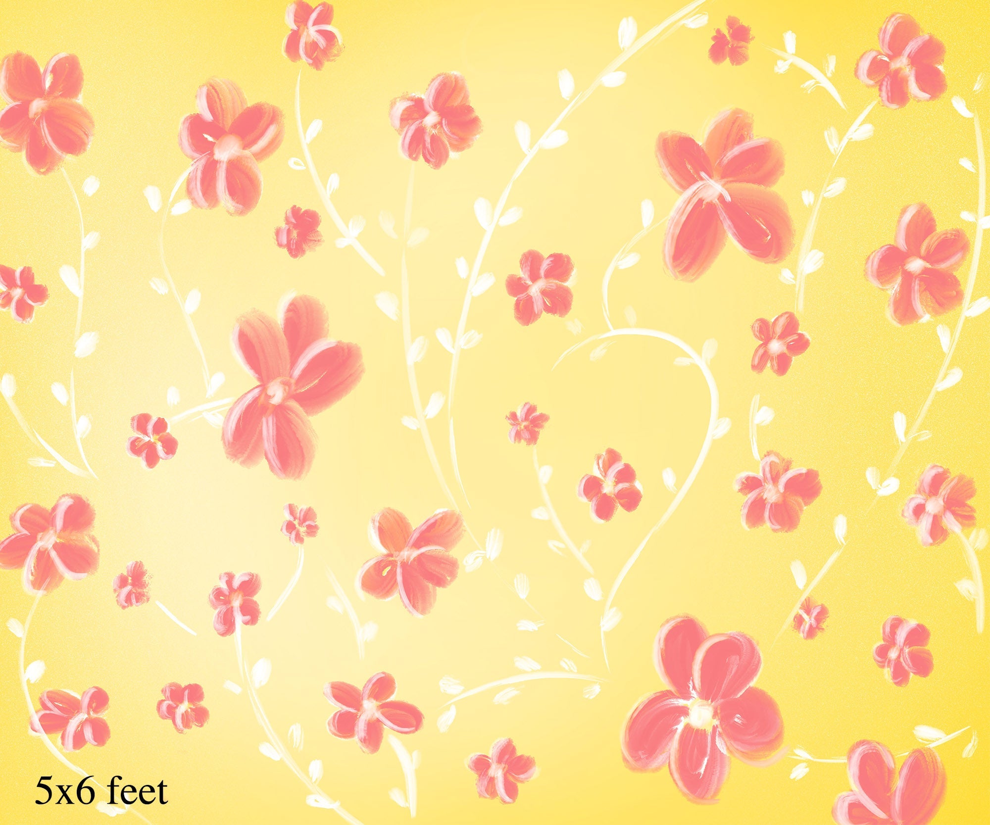 Summer - 5x8 FT - Fabric