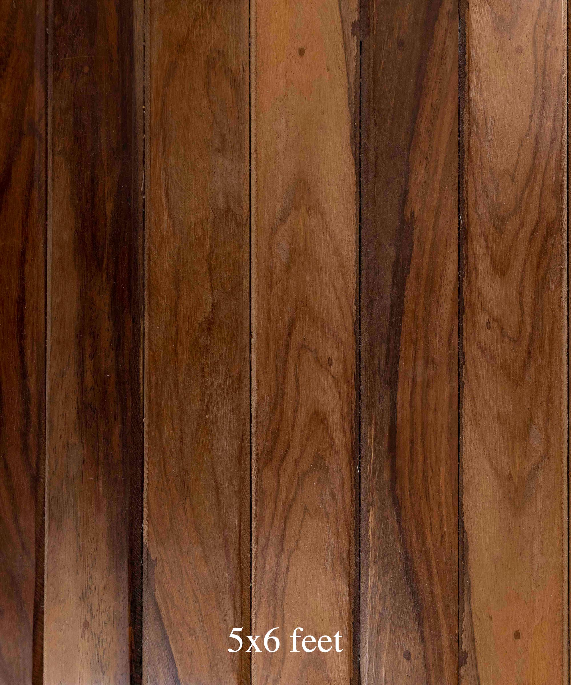 RTS Teak Wood - 5x8 FT - Fabric