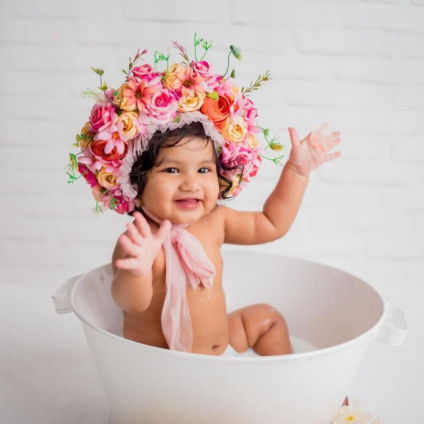 Floral Bonnets