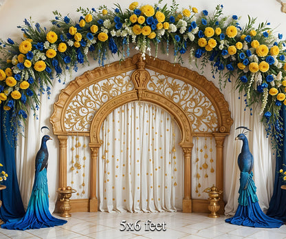 RTS Mayur  5x7 Ft. Fabric