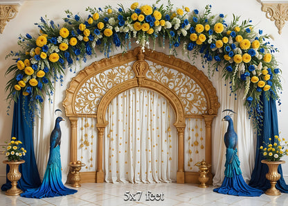 RTS Mayur  5x7 Ft. Fabric
