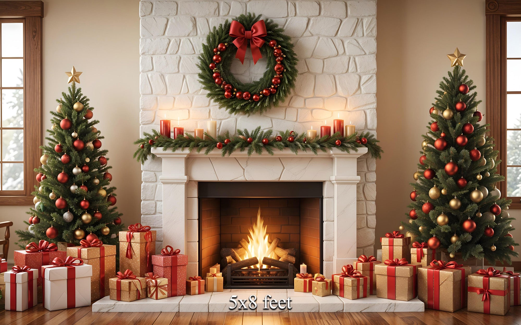 Holly Fireplace