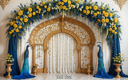 RTS Mayur  5x7 Ft. Fabric