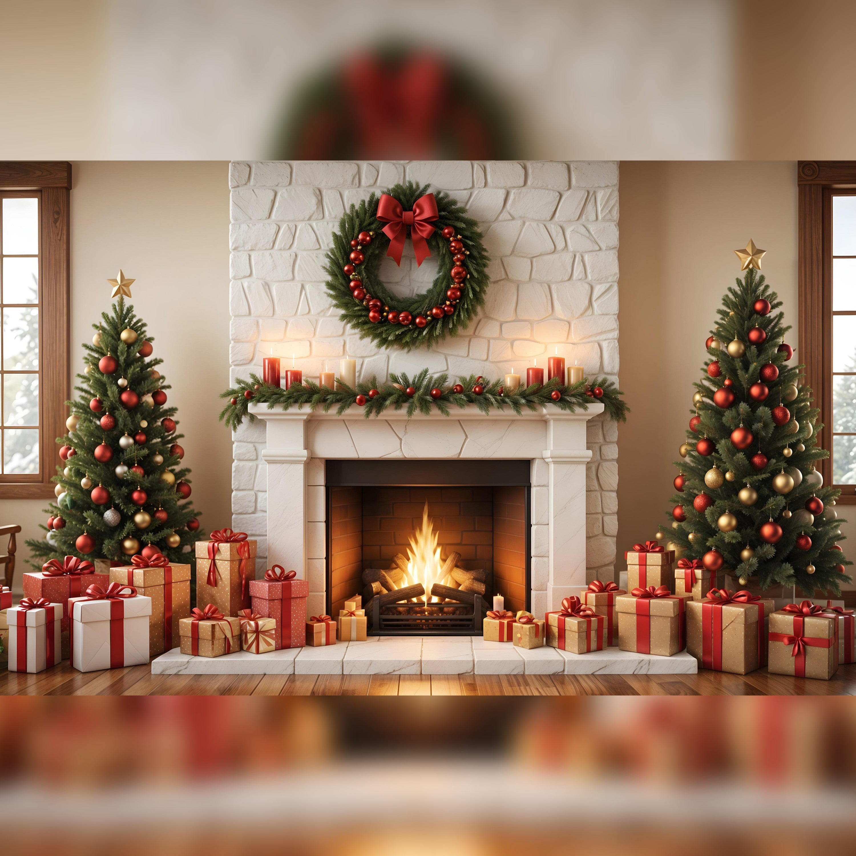 Holly Fireplace