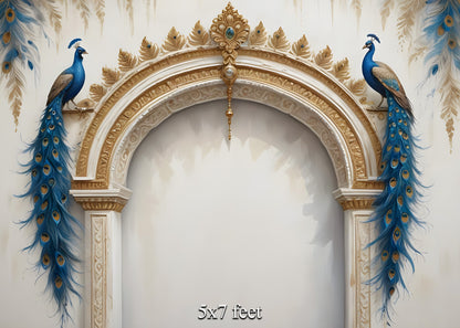 RTS Gokulam 5x7 Ft. Fabric
