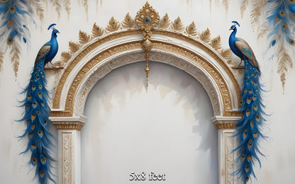 RTS Gokulam 5x7 Ft. Fabric
