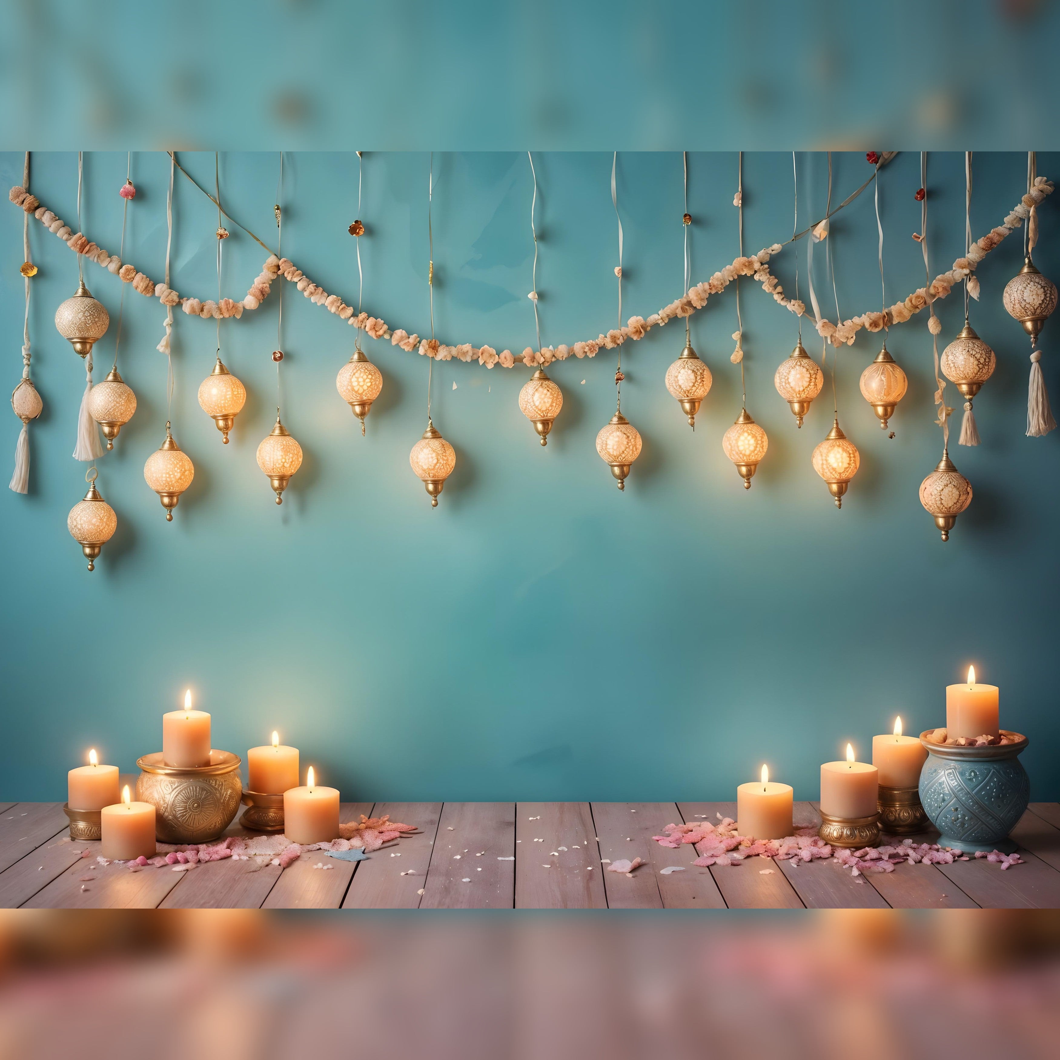 Turquoise Lights