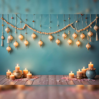 Turquoise Lights