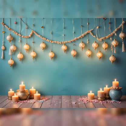 Turquoise Lights