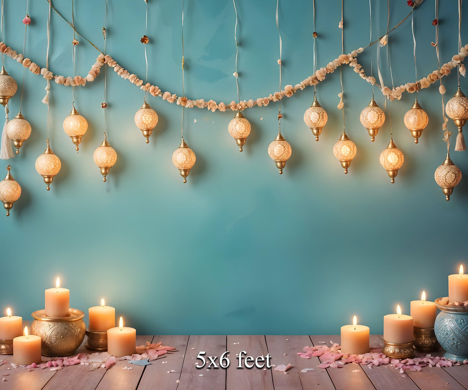 Turquoise Lights