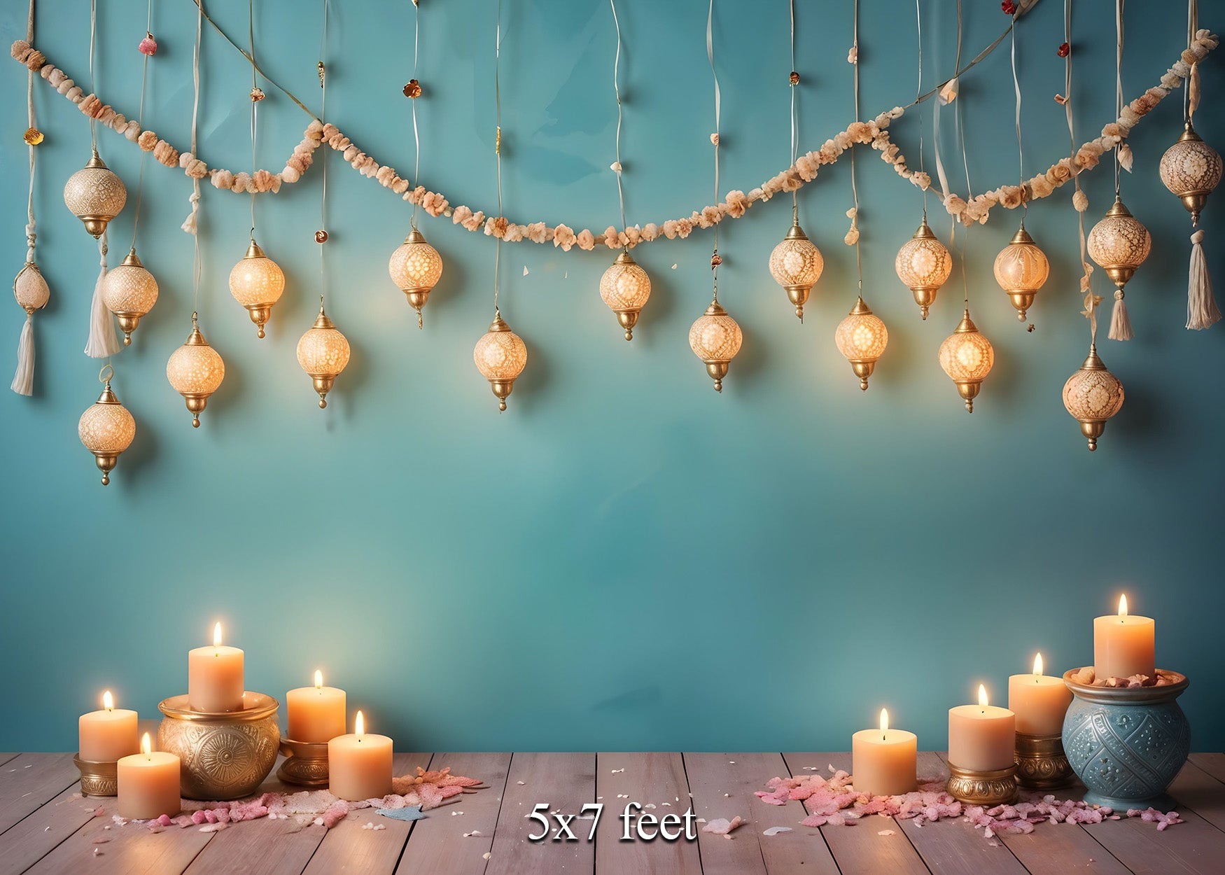 Turquoise Lights