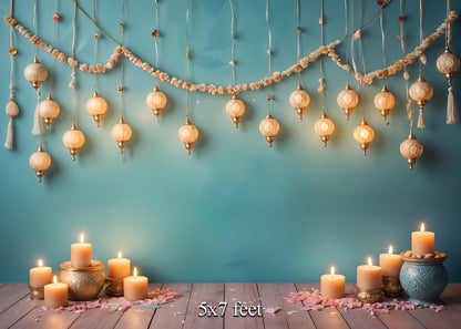 Turquoise Lights